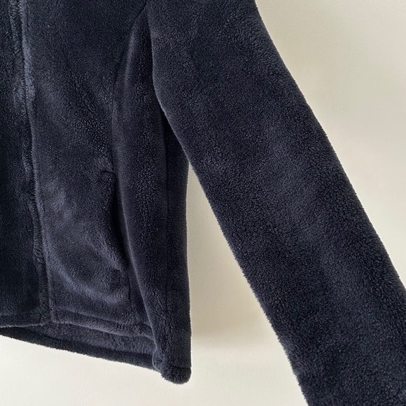 32 Degrees Navy Blue Plush Fleece Zip Up Jacket - Picture 4 of 16